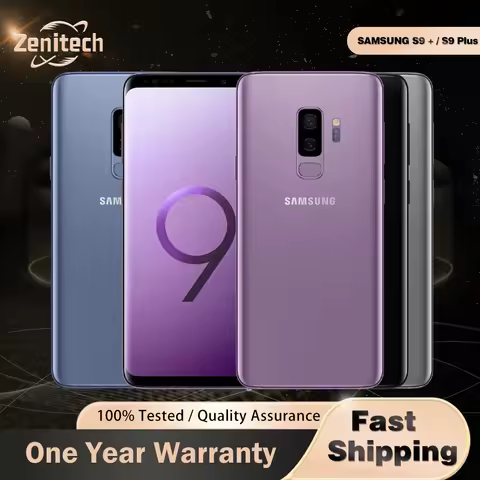 Samsung Galaxy S9+ S9 Plus Duos G9650 Dual Sim Original 6.2" 6GB RAM 64/128/256GB ROM Snapdragon NFC