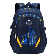 bag backpack for boys and girls going to elementary and middle school, size 45cm, made of high-quali