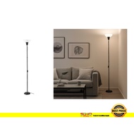 Ikea-TÅGARP Floor uplighter, black/white