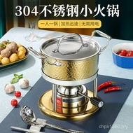 Small Hot Pot One Person Gas Stove Large Small Core Single Commercial Household Club One Pot Shabu-S