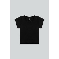 Penny U-neck T-shirt (Black)