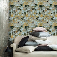 River Stone Wall Wallpaper 8m to 9m x 45cm