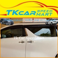 [READY STOCK] TOYOTA ALPHARD / VELLFIRE [AH 30] 2015-2023 3 RD GEN ( AG ) 10 CM WIDTH MALAYSIA PRODU