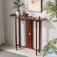 Xiangyi Wall Living Room Chinese Style Solid Wood Jili Table for Table Entrance View Narrow Entrance