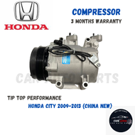 ✅3 Month Warranty✅ HONDA CITY 2009-2013 / 2014 T9A Car Air Cond Compressor (China New Item)