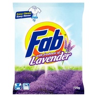 Fab with Freshness of Lavender Powder Detergent 720g