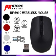 RF-6910 2.4GHZ WIRELESS MOUSE 1600DPI ASUS ACER HP MSI NOTEBOOK LAPTOP PC