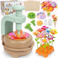 Fabric Bouquet Toys, DIY Children's Handmade Kits Toys-Flower Market Toys, Bouquets, Art and Crafts 