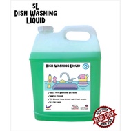 🔥SHIP.24HRS.KL🔥 MultiPurpose DishWashing Liquid 5L/10L 🎁FREE GIFT