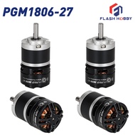 PGM1806-27 Motor Pengurangan Planetary Kotak Gear Peralatan Automasi Motor Motor Stepper