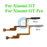 For Xiaomi 11T Mi 11T Pro Fingerprint Sensor Home Return Key Menu Button With Power Flex Cable