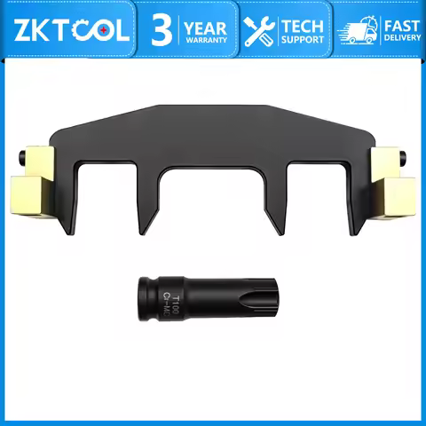 Car Engine Timing Tool Kit for Mercedes Benz M271 C200 C180 E260 Camshaft Locking Tool Kit T100 Sock