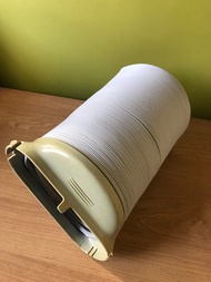 開利移動式冷氣喉管排熱風