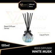 VANZO Reed Diffuser - White Musk (120ml)