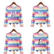 baju t-shirt custom Minimalis Neutral Tee Budak lelaki Budak perempuan usia sekolah Leher Bulat Sele