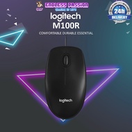 Logitech M100R Corded Mouse