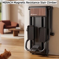 MERACH Magnetic Control Stair Climbing Machine Climbing Exercise Fat Burning Household Good Storage 