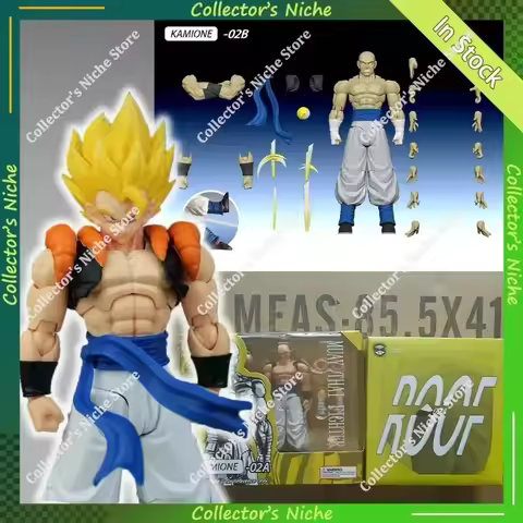 In stock Tonsenarttoys Kamione Dragon Ball Z SHF Super Saiyan SSJ SSJ2 Gogeta Son Goku Trunks Anime 