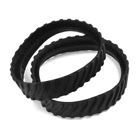 2pcs Tracks Tyres Wheels For Zodiac MX8 MX6 AX10 Baracuda R0526100 Pool Cleaner Tracks Tyres Pool Cl