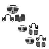 Car Door Stabilizer Latches Protector for Land Cruiser LC200 LC300 Yaris Door Lock Buckle Covers
