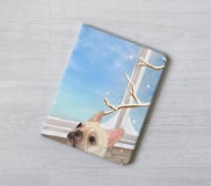 遙望天空法鬥犬iPad mini 7 Pro 13吋 2025 Air 7 6 筆槽保護套