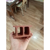 2-hole ceramic cave, pleco cave, pleco ceramic cave, ceramic fish cave, fish shelter cave, shrimp ca