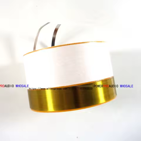1pcs High quality Imported USA voice coil for JBL 2242 2242H Aluminium Wire Speaker 8Ohm Subwoofer 8