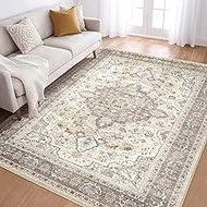 LOONGRUG 5x8 Rug Brown