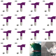Airless Spray Tip Fine Finish Nozzle Wide Range Of Sizes 209 -655 Paint Sprayer