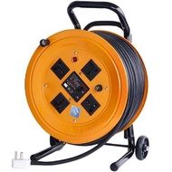 Mobile Cable Reel Wire Reel Wire Reel Wire Reel Drag Wire Reel 30m 50m 100m Spool Cable Wire Reel Wi