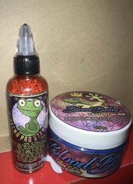 GECKOS BLOOD BALM TATTOO GLIDE & GECKO PRO STENCIL PACKAGE