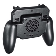 Mobile Gaming Controller with Cooling Fan for Trigger Joystick Gamepad for Smartphone
