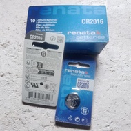 Renata 2016 Original Lithium 3V Battery - Swiss Watch Battery