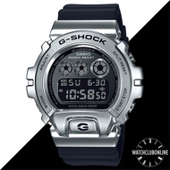 [WatchClubOnline] GM-6900-1D Casio G-Shock Metalized Men Casual Sports Watches GM6900 GM-6900