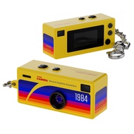 Mini Thumb Camera Backpack Charm Take Photos and Upload Perfect 1080p HD with 0.96inch Screen
