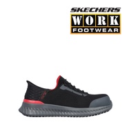 Skechers Work Slip In Tilido Fletchit Safety Shoes 200206