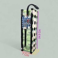 แบตเตอรี่ลิเธียม ฟอตเฟต 7S 23.5V 12000mAh BMS GHY 20A balance 40mA