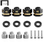RC Brass Spacers Wheel Hex Hub Extenders for TRX4 TRX6 Wheels Extension Hex Drive Adapter( Thickness