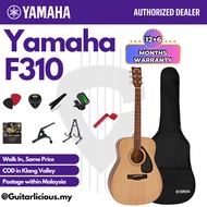 YAMAHA F310 Acoustic Guitar with FREE Gig Bag (F310) (EBGDAE) Free bag, guitar set yamaha original b