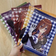 日版全新 五等分的花嫁 A4文件夾file