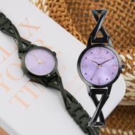 RELAX TIME 時光漫舞 女錶 黑×紫貝殼 (RT-117-5)