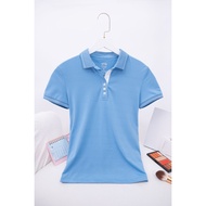 เสื้อโปโล เสื้อคอปก เสื้อยืดโปโลผู้หญิง YODY วัสดุ Coolmax สุดเท่ในฤดูร้อน พร้อมคอปก แขนสั้น แฟชั่นอ