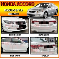 HONDA ACCORD 2009 2010 MDL BODYKIT (MDL) BUMPER SKIRT LIP ACCORD FRONT SKIRT SIDE SKIRT REAR SKIRT S