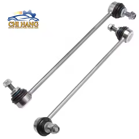 OEM 31303414299 31303414300 1 Pair Left + Right Front Stabilizer Bar Link for BMW X3 E83