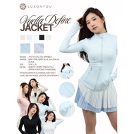 LUXONYOU - Vyella Define Jacket | Women's Slim Fit Yoga Pilates Gym Sports Jacket