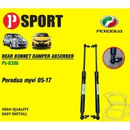 REAR BONNET ABSORBER REAR BONNET DAMPER ABSORBER PERODUA MYVI 1.3,MYVI LAGI BEST,MYVI ICON MYVI 2005
