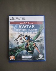 二手 PS5 阿凡達 潘朵拉邊境 Avatar Frontiers of Pandora 限定版 遊戲