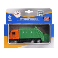 AEVVV Russian Garbage Truck Dustcart Kamaz Model Toy