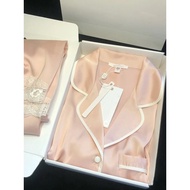 Silk Pajamas - Mulberry Silk Set for Her | Birthday Gift for Girlfriend or Wife
