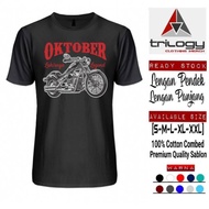 OCTOBER BIRTH T-SHIRT OCTOBER MONTH T-SHIRT LEGEND OCTOBER LEGACY MOTORCYCLE T-SHIRT Design